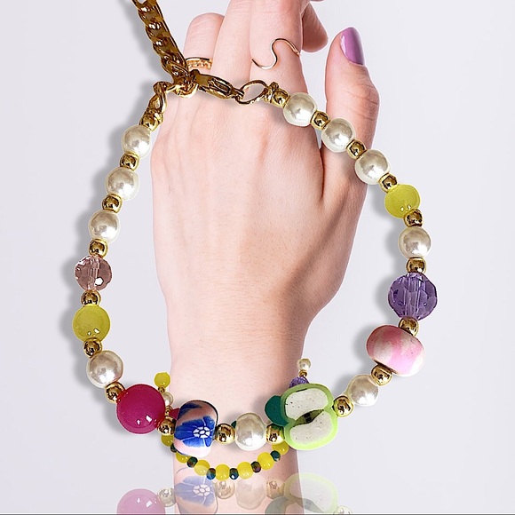 Apple picking 🍏 bracelet stainless steel - Picture 3 of 3